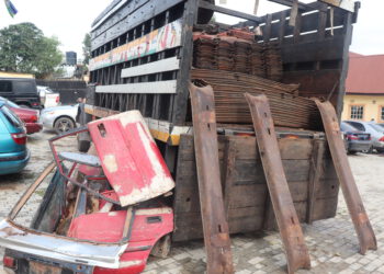 Rail Track Vandalism: Police Arrest Syndicate In Benue