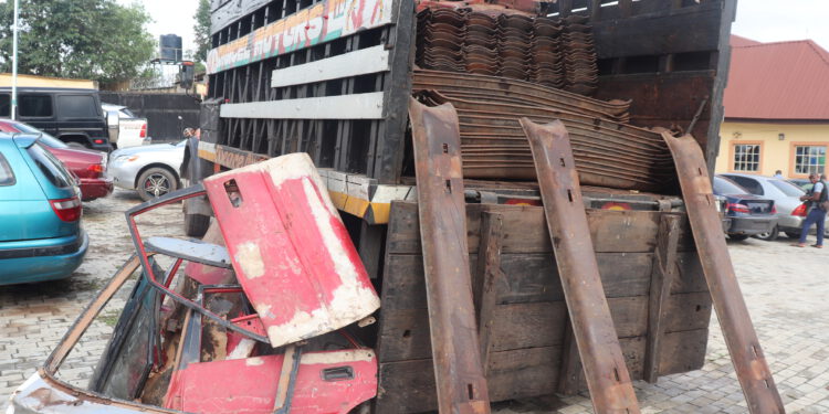 Rail Track Vandalism: Police Arrest Syndicate In Benue