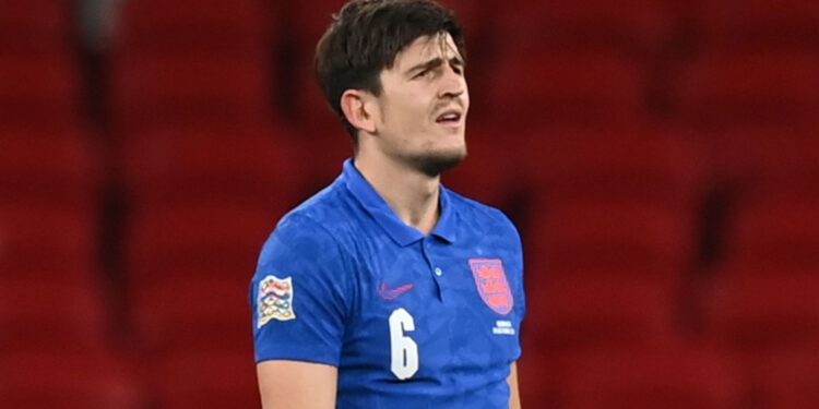 Euro 2020: Maguire To Return As Sub Against Czech