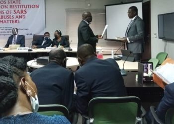 #EndSARS: Lagos HOS Testifies At State Judicial Panel