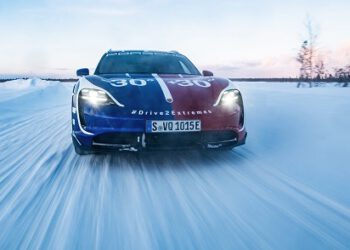 Porsche Goes The Extreme To Kick Off Launch For New Taycan Cross Turismo