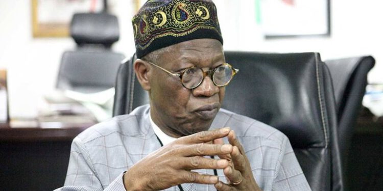 #TwitterBan: Lai Mohammed Slam US, UK And EU
