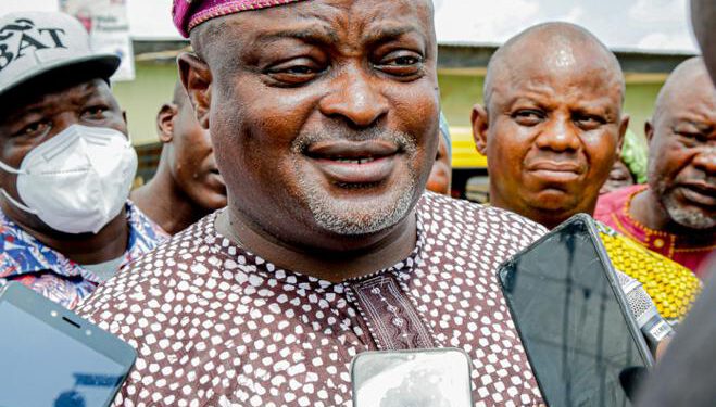 LG Election: Speaker Obasa Votes, Says Democracy Has Come To Stay