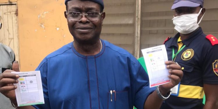 LG Polls: Eyes Open Calls For Massive Sensitization Of Electorate