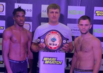 Babyface Blows Hot Ahead Of WBO Title Fight