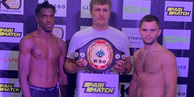 Babyface Blows Hot Ahead Of WBO Title Fight