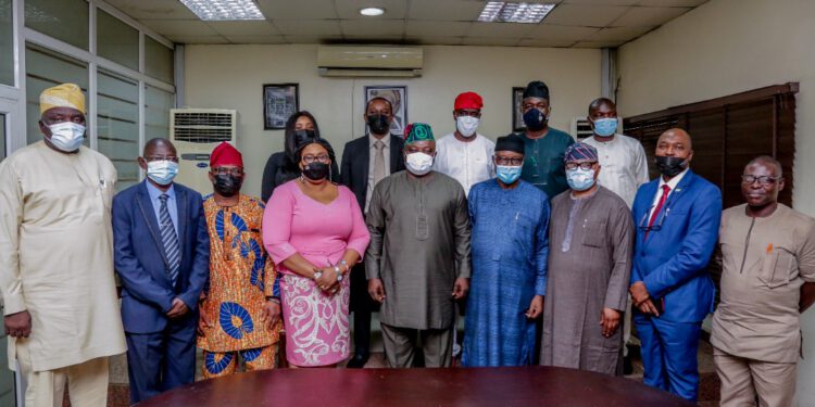 Ease Of Doing Business: Speaker Obasa Challenges NIPOST On New Ideas