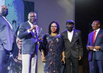 Sanwo-Olu’s ‘Political Brand Icon’ Award Excites Advocacy Group