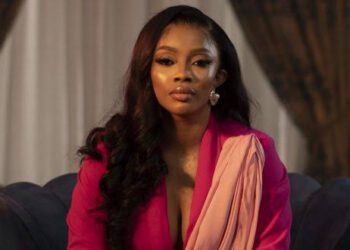 Toke Makinwa Hosts First BBNaija Highlight Show