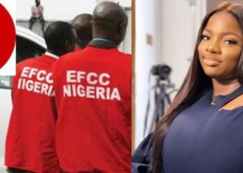 Nine Yahoo Boys Arrested In Block Housing BBN’s Dora Flat As EFCC Explains Presence At Dorothy Bachor’s House