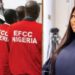 Nine Yahoo Boys Arrested In Block Housing BBN’s Dora Flat As EFCC Explains Presence At Dorothy Bachor’s House