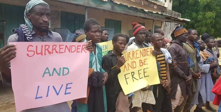 Much Ado About The Surrender Of Repentant Boko Haram Members