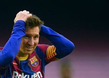 Messi ‘Banned’ From Barcelona Trainning