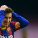 Messi ‘Banned’ From Barcelona Trainning