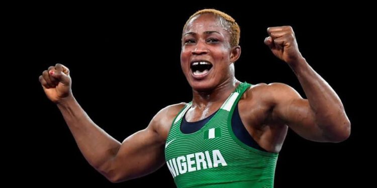 Nigeria Wins First Medal At Tokyo 2020