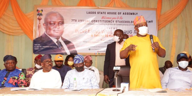 Townhall Meeting: Why We Must Urgently Curb Drug Abuse In Nigeria, Obasa, Stakeholders Speakes