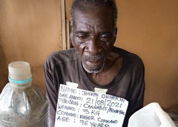 Drugs: 96-Year-old Ex-soldier, Trans-border Drug Traffickers Arrested By NDLEA