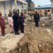 Ojodu LCDA Boss, Odunmbaku Inspects Ongoing Project At Council Secretariat