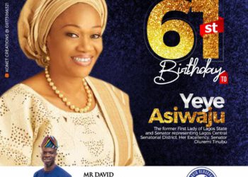 Olusegun Odunmbaku Hails Lioness Of Bourdillon At 61