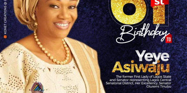 Olusegun Odunmbaku Hails Lioness Of Bourdillon At 61