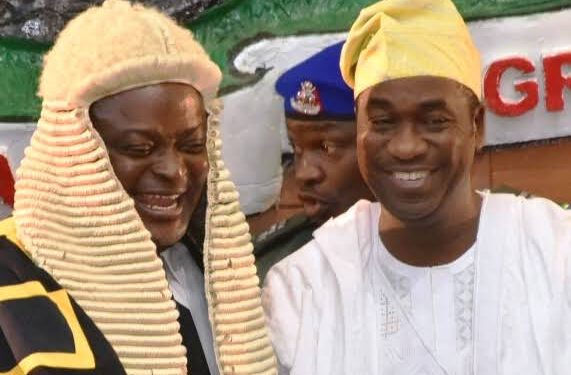 Obasa Greets Hamzat At 57, Says Deputy Gov Remains A Team Player, Goal-getter