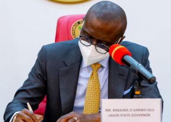 Sanwo-Olu Signs VAT Bill Into Law