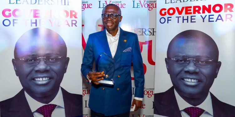 Platform Extols Sanwo-Olu Over Leadership Gov Of The Year award