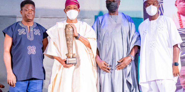 Ondo Govt Honours Aregbesola With Cultural Award