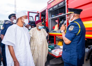 Federal Fire Service Saves 166 Lives, N15trn Worth Of Property In Q2 Of 2021; Rescues 82 Persons In Distress – Aregbesola