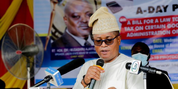 Why VAT Law Will Be Beneficial To Lagos – Obasa