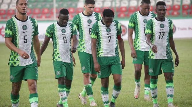 FIFA Ranking: Super Eagles Drop 14 Points To 36, Belgium Maintains No 1