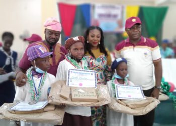 Ojodu LCDA: Spelling Bee Winners Emerge