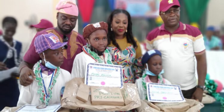 Ojodu LCDA: Spelling Bee Winners Emerge