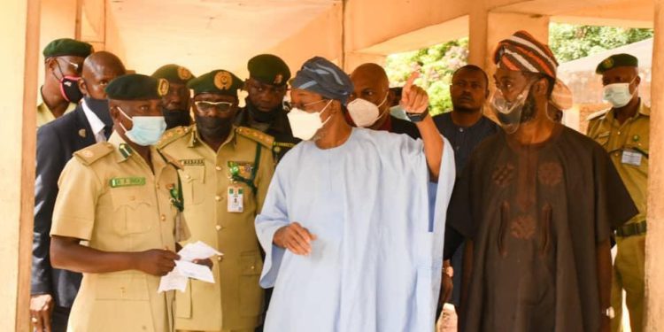 Aregbesola Vows To Recapture All Escaped Inmates Of Oyo Custodial Centre