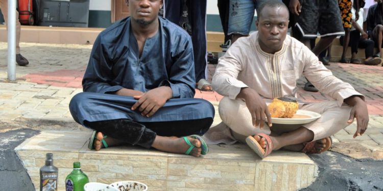 Two Herbalists, Four Lead City University Students, 20 Others Arrested For Alleged Cyber Fraud
