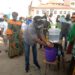 Council Boss Monitors Ojodu Markets On Sanitation, COVID-19 Compliance