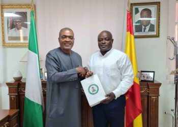 Obasa Meets Demola Seriki, Nigeria’s Ambassador To Spain