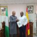 Obasa Meets Demola Seriki, Nigeria’s Ambassador To Spain
