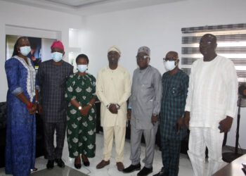 NOA Commends Odunmbaku, Seeks Collaboration With Ojodu LCDA