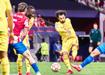 Liverpool Beats 10-man Atletico In Five-goal Thriller