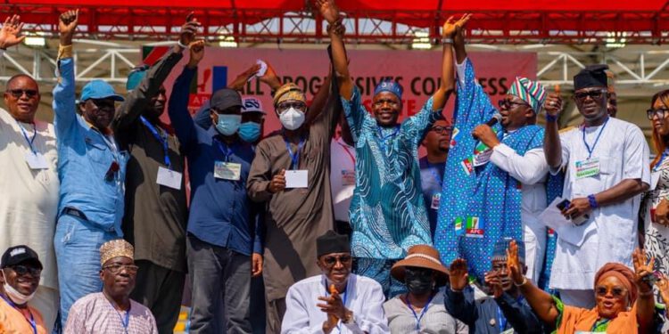 Odunmbaku Congratulates Ojelabi, Sonola, Other New APC State Officers