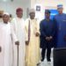 Photo News: Ojodu LCDA’s League Of Imams, Muslim Scholars Visit Odunmbaku