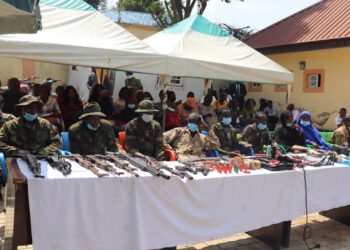 34 High-profile Kidnappers, Trans-border Car Thieves Arrested