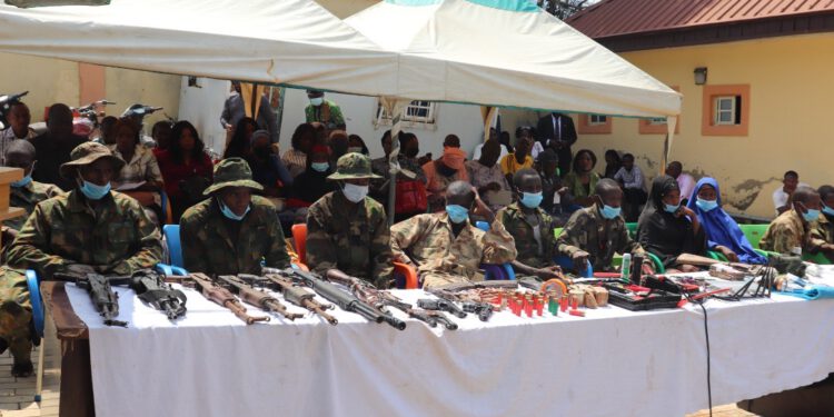 34 High-profile Kidnappers, Trans-border Car Thieves Arrested