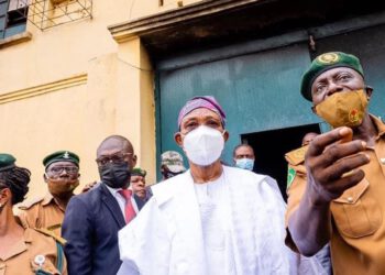 Aregbesola Warns Escaped Prisoners To Return Or Face The Full Wrath Of The Law