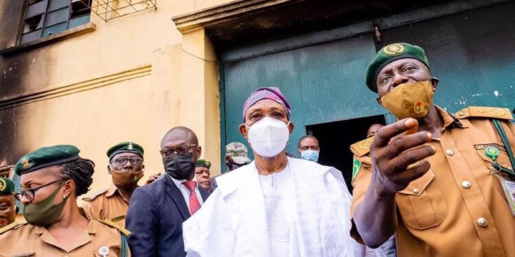 Aregbesola Warns Escaped Prisoners To Return Or Face The Full Wrath Of The Law