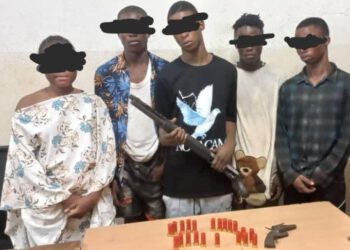 Xmas: Teenagers Arrested In Ajah With Guns, Ammunition