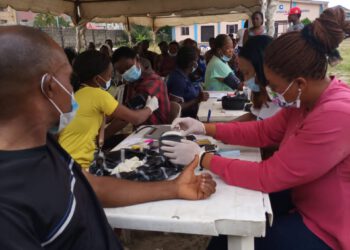 Zero Hunger: Donner Foundation Distributes Food Packs During It’s Free Health Care Service Program