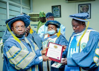 Obasa Bags Double Honours From The Chartered Institute Of Local Government And Public Administration Of Nigeria