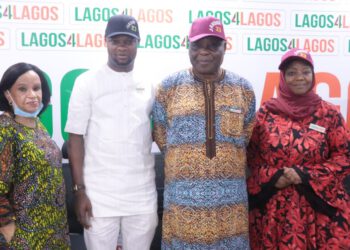 PDP Woos Jandor Ahead Of 2023 Gov Polls, As Party’s Delegation Visits Lagos4Lagos Headquarter